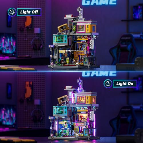 Cyberpunk Game Stack Lighting