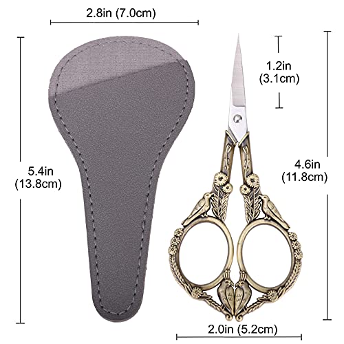 Precision Embroidery Scissors
