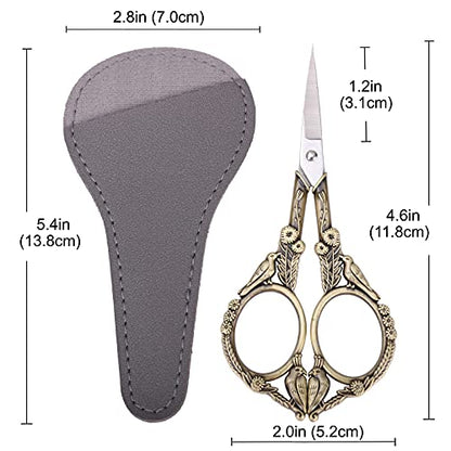 Precision Embroidery Scissors