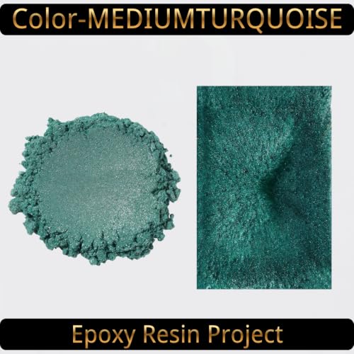 Mica Powder Mediumturquoise
