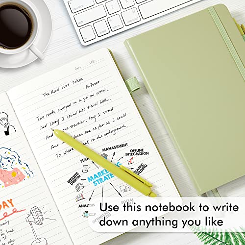 5 Pack Notebooks Journals Bulk (5 Count)