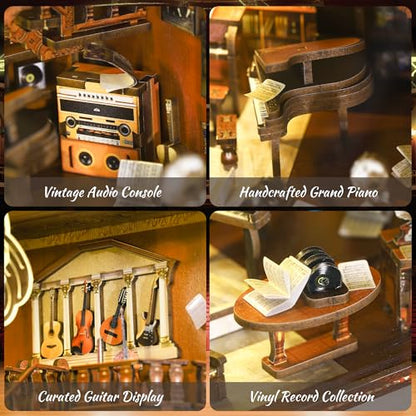 Book Nook Music Kit (270 Count)