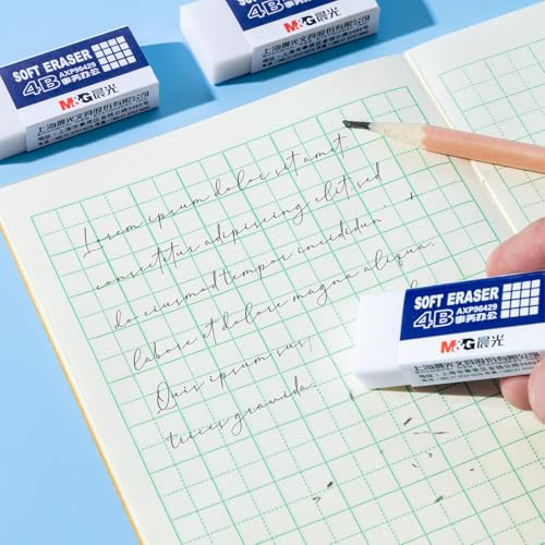 30 Pack Large Erasers Pencil Erasers (30 Count)