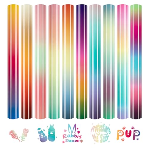Gradient Heat Transfer Vinyl