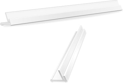 Lightweight Non-Slip Card Holder Stand – Set of 2, 13.4 Inches – Made in Japan for Card Games and TCG, Anti-Skid Base (2 Pack-White)