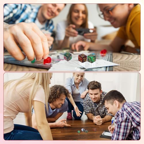 24Pcs Magic Dice Counters (24 Count)