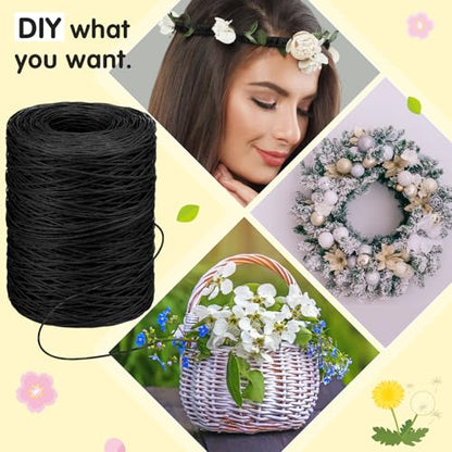 1345 Feet Floral Vine Bind Wire Rustic Craft Wire