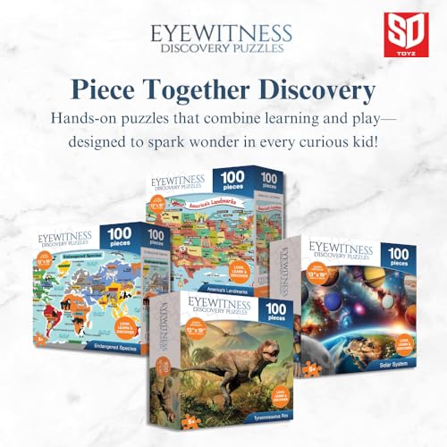 Eyewitness Discovery Puzzle Solar System (100 Count)
