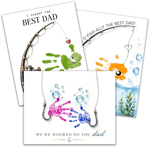 Fathers Days Crafts from Kids (3 Count)