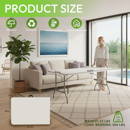 Folding Table 2 Pcs