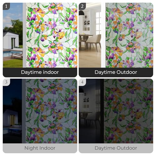 Window Privacy Film (836.64 sq in)