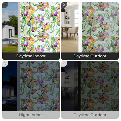 Window Privacy Film (836.64 sq in)