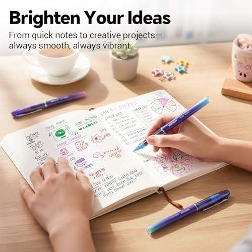 Liquid Ink Rollerball Pens