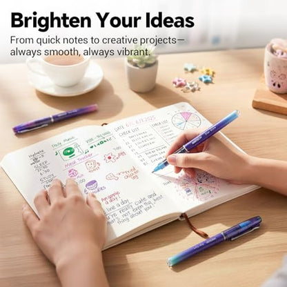 Liquid Ink Rollerball Pens