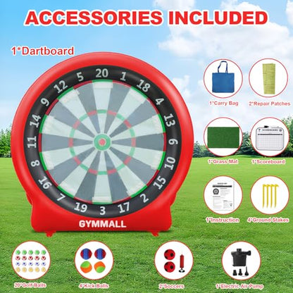 Giant Dart Board Inflatable with Pump
