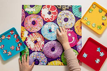 Puzzle Sorting Trays for Adults (7 Count)