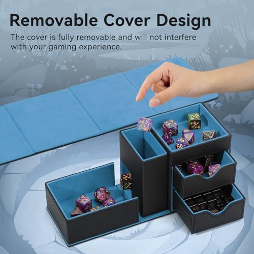 Dice Tray & Dice Tower Storage Box