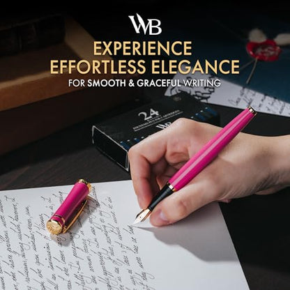 Luxury Fountain Pen Set for Writing