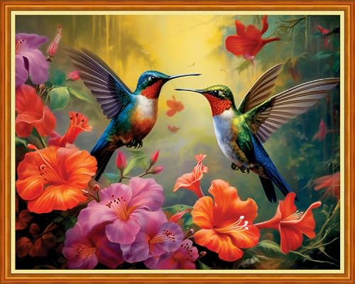 Cross Stitch Kit for Adults Beginners