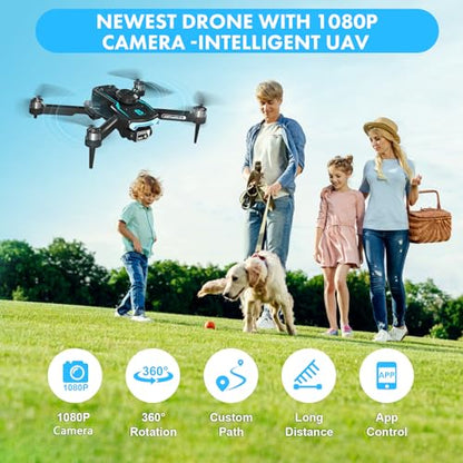 Drone with Camera for Adults 1080P HD