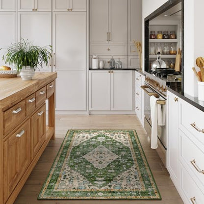 Felice Boho Tribal Area Rug