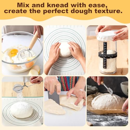 Upgraded All Inclusive Sourdough Starter Kit with Dutch Oven