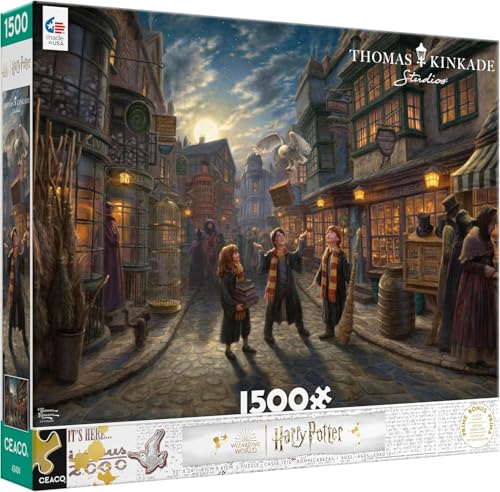 Thomas Kinkade Harry Potter