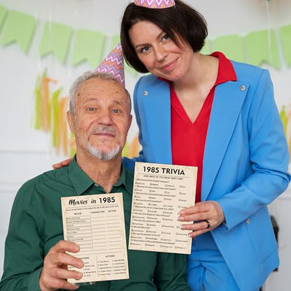 40th Birthday Party Games