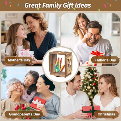 360 Rotating Family Handprint Kit