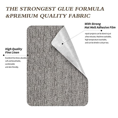 Premium Linen Fabric Iron