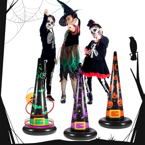 Halloween Ring Toss Game Set