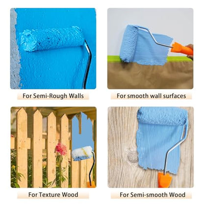 50 Pieces Paint Roller Cover