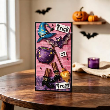 Halloween Metal Cutting Die for Scrapbooking