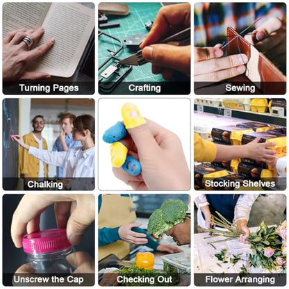16 Pcs Finger Tips (16 Count)