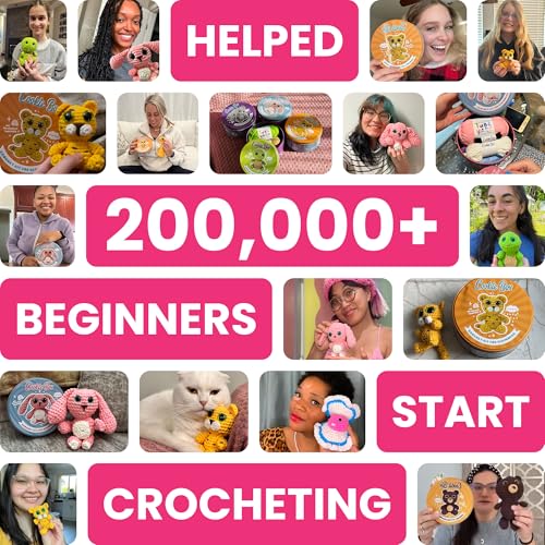 Crochet Kit for Beginners