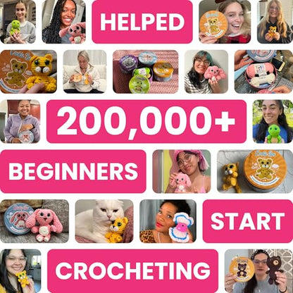 Crochet Kit for Beginners