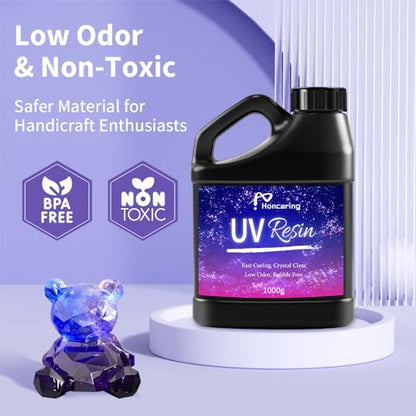 UV Resin Bulk 2000g (67.6 Fl Oz)