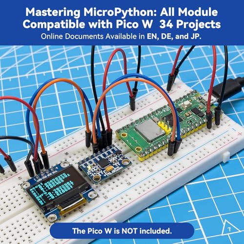 Universal Maker Sensor Kit Compatible with Arduino Mega 2560