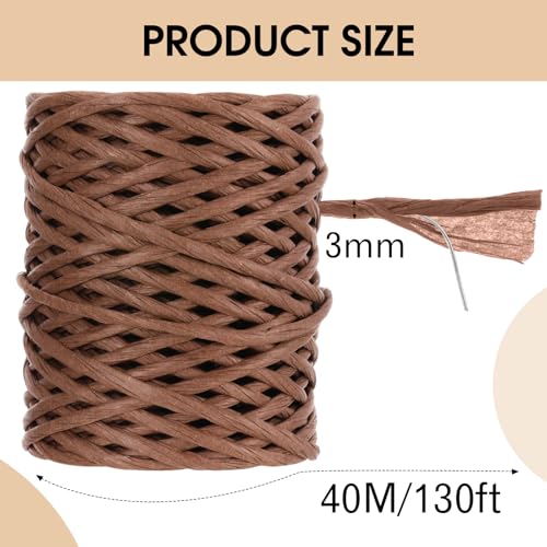 130 Feet Floral Wire Rustic Vine Bind Wire (130 Foot)