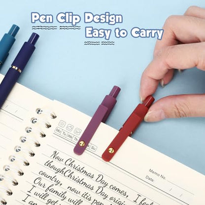 Gel Pens 6Pcs (6 Count)