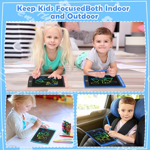 3 Pack LCD Writing Tablet for Kids (3 Count)