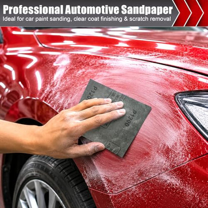 1200 Grit Wet Dry Sandpaper