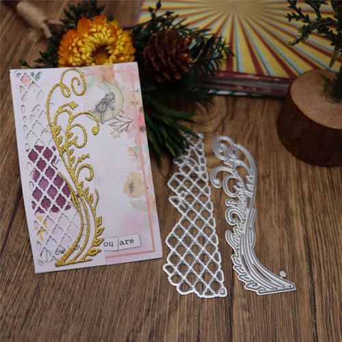 Cutting Dies Metal Stencils Scrapbooking Tools DIY Embossing Template for Paper Card Making Album Arts Crafts Supplies