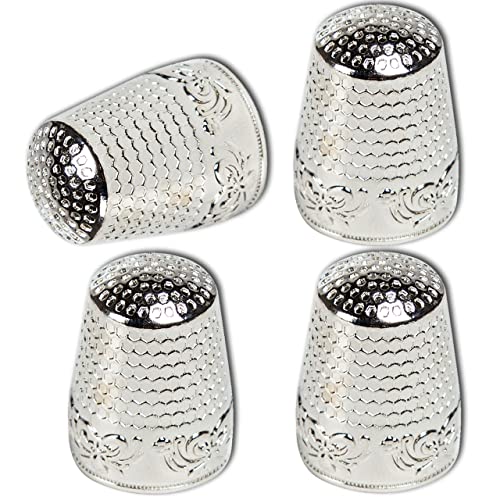 4Pcs Sewing Thimbles