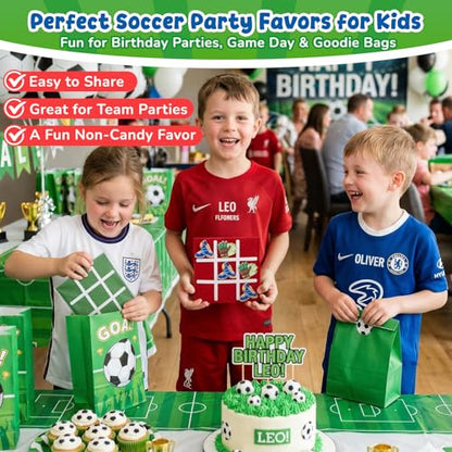 30 Pack Soccer Tic Tac Toe Party Favors (30 Count)