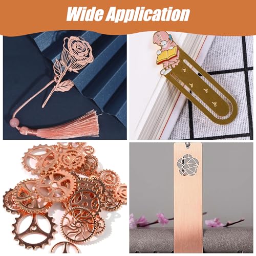 6PCS Pure Copper Sheet 4”x 4”x 0.04”