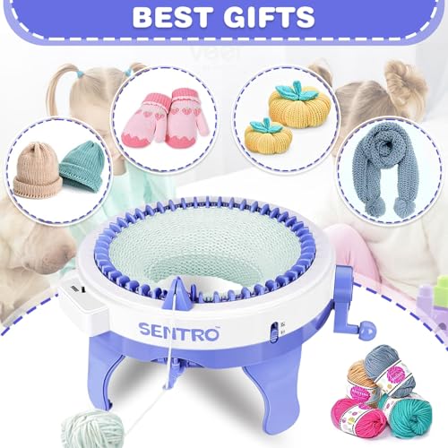 Knitting Machine for SENTRO 48 Needles with Row Counter