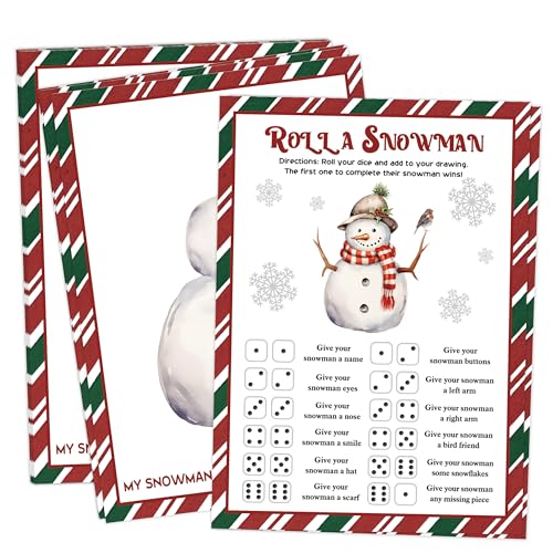 Roll A Snowman Game