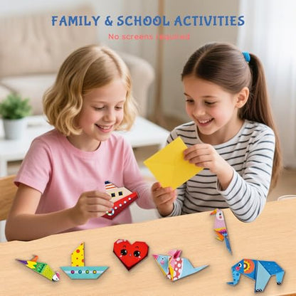 Origami Kit for Kids Ages 5 (116 Sheets)