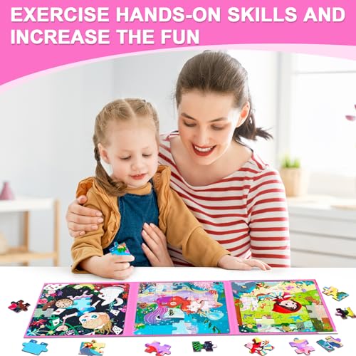 Magnetic Puzzles for Kids Ages 3